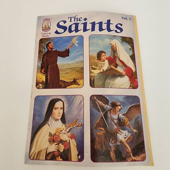 Lot of 4 Vintage Religious Coloring Books - Picture 5 of 15